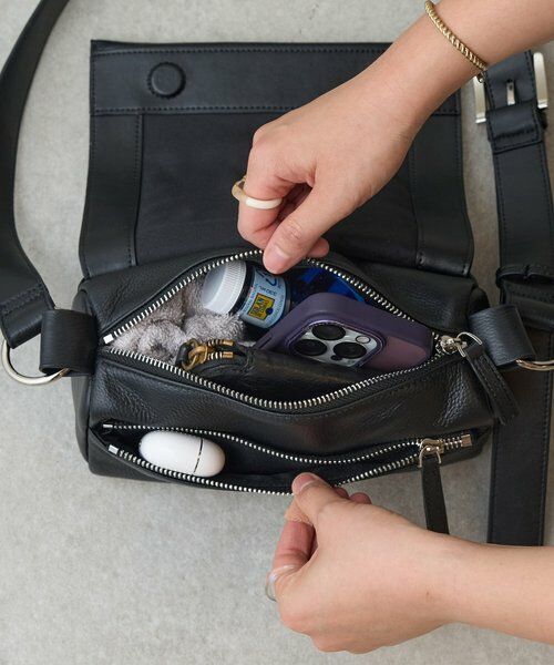 本革》ミニレザーボディバッグ （トートバッグ）｜BEARDSLEY