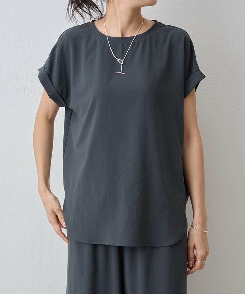 ストレッチジョーゼットブラウス （シャツ・ブラウス）｜BEARDSLEY