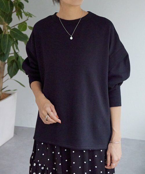 刺繍入り裏ボアトレーナー （カットソー）｜BEARDSLEY / ビアズリー