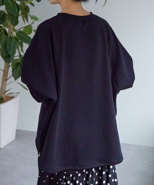 刺繍入り裏ボアトレーナー （カットソー）｜BEARDSLEY / ビアズリー