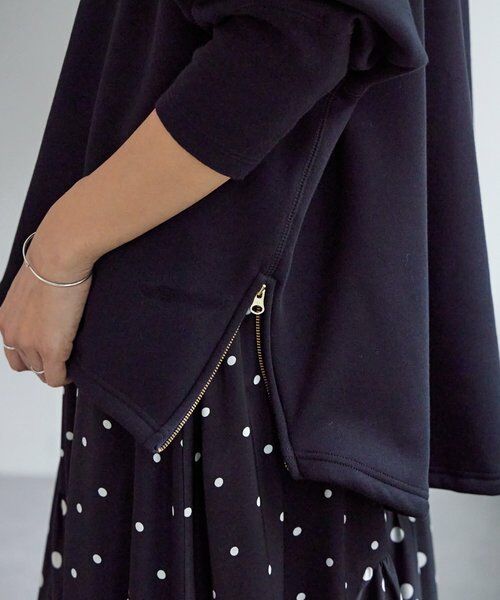 刺繍入り裏ボアトレーナー （カットソー）｜BEARDSLEY / ビアズリー