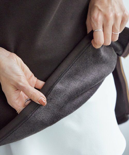 刺繍入り裏ボアトレーナー （カットソー）｜BEARDSLEY / ビアズリー