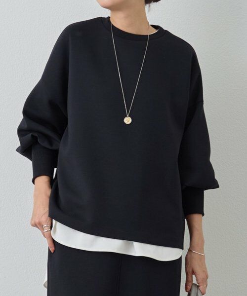 ダンボールパフトレーナー （カットソー）｜BEARDSLEY / ビアズリー