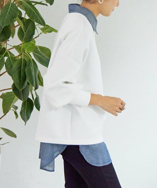 ダンボールパフトレーナー （カットソー）｜BEARDSLEY / ビアズリー