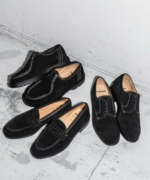 別注】 ＜KLEMAN＞ PADRE WHITE STITCH/シューズ （ビジネス・ドレス