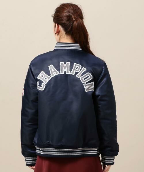 Champion＞スタジアムジャンパー （ブルゾン）｜BEAUTY&YOUTH UNITED