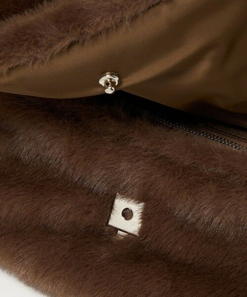 セール】 【別注】＜NOMADIS＞LUCK フェイクファー ショルダーバッグ