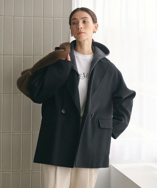 セール】 リバー テーラード ミドルコート （その他アウター