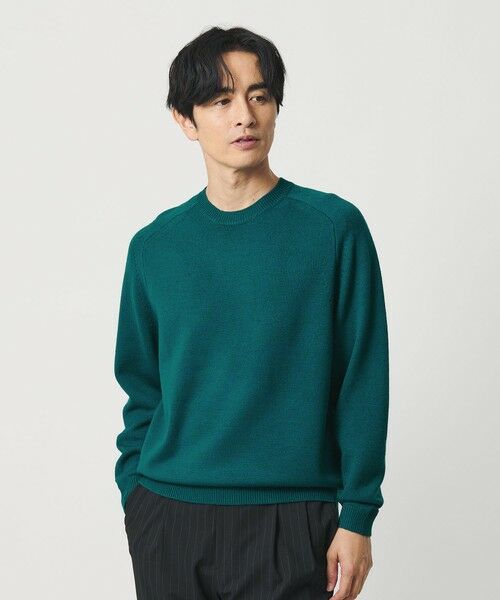 YOKE 22aw ジャガードクルーネックニット YOKE STILL JACQUARD