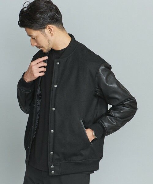 WEB限定】ブラックメルトン フェイクレザー スタジャン （その他