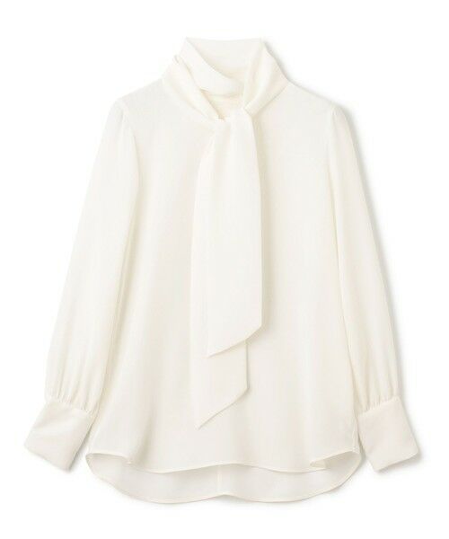WEB限定・洗える】STOW / ボウタイブラウス （シャツ・ブラウス