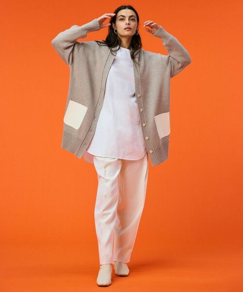 セール】 【洗える】LEADER / フェイクレザーポケットオーバーサイズ