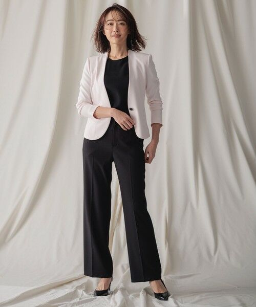 LUIZA / ノーカラージャケット （ノーカラージャケット）｜BEIGE