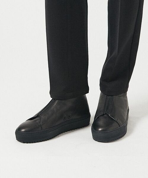 Margom sole】センタージップ シャークソール スニーカー （スニーカー