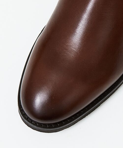 セール】 【一部店舗＋WEB限定】タンクソール サイドジップ ブーツ