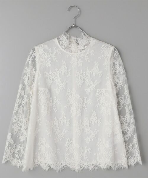 リバーレース・ブラウス （シャツ・ブラウス）｜Bilitis dix-sept ans