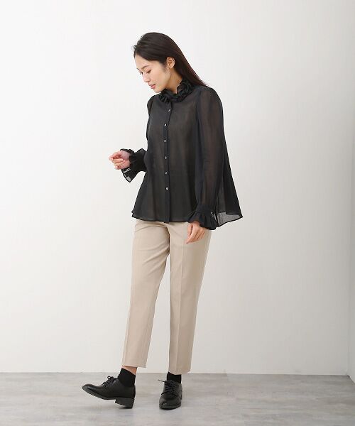 パリジェンヌ・ブラウス 3 （シャツ・ブラウス）｜Bilitis dix-sept