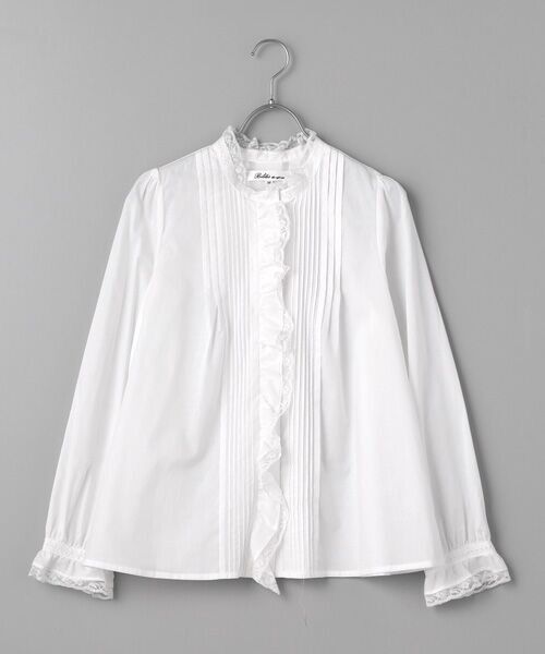 クラシカル・ブラウス （シャツ・ブラウス）｜Bilitis dix-sept ans