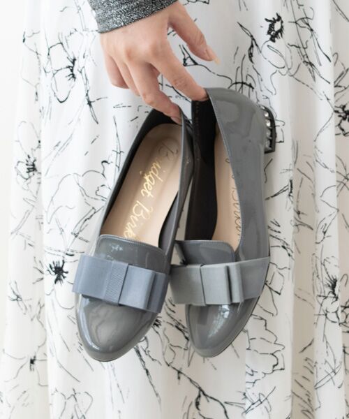 BRIDGET BIRKIN】ガーリーリボンローファー （ビジネス・ドレス