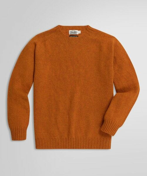 セール】 ◇Archive Collection◇シェットランドウール クルーネック