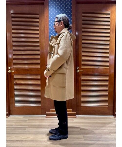 セール】 ウール ダブルフェイス ダッフルコート （ダッフルコート