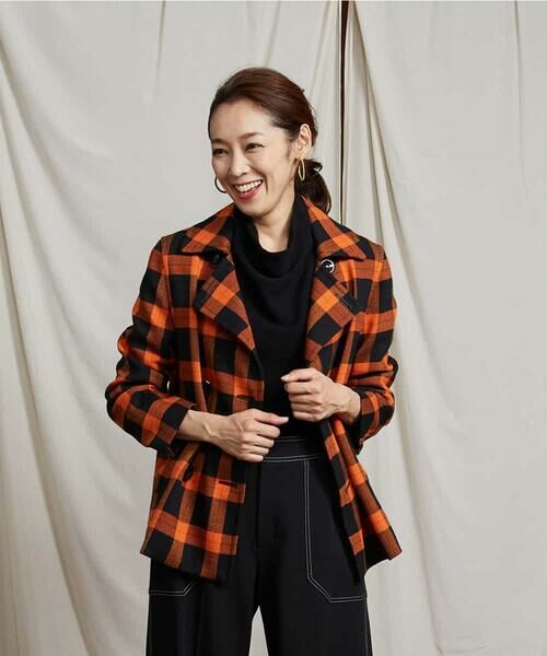 セール】 ブロックチェックジャケット （セットアップ）｜GEORGES RECH