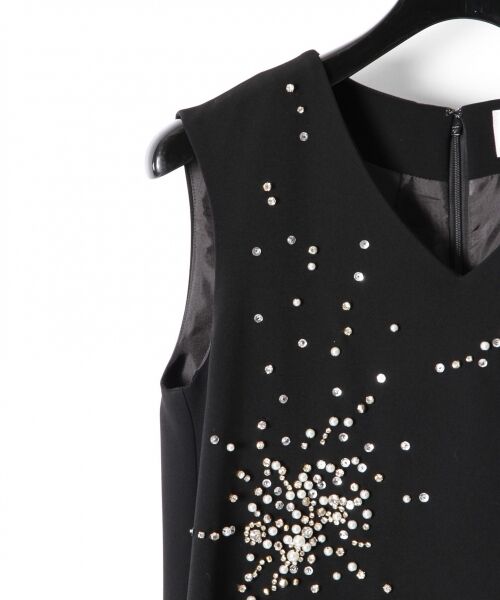 セール】 ビジューAラインワンピース （ドレス）｜GRACE CONTINENTAL