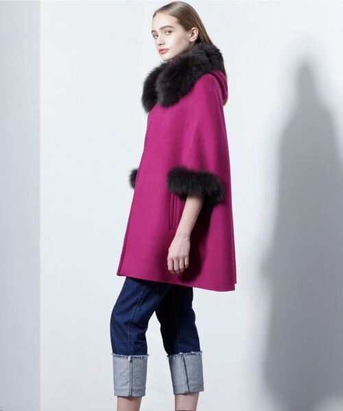 リバーFOXポンチョ （ポンチョ）｜GRACE CONTINENTAL / グレース