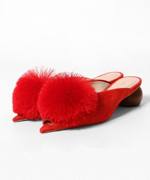 セール】 *ポンポンミュール （サンダル）｜GRACE CONTINENTAL