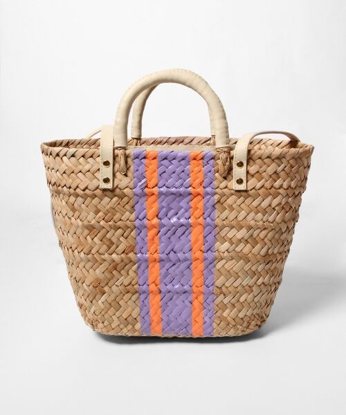 セール】 ラインペイントバッグ （かごバッグ）｜GRACE CONTINENTAL