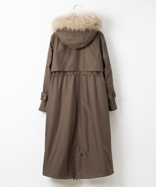 ライナー付モッズコート （ミリタリージャケット・コート）｜GRACE