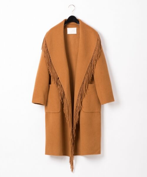 セール】 リバーフリンジコート （その他アウター）｜GRACE