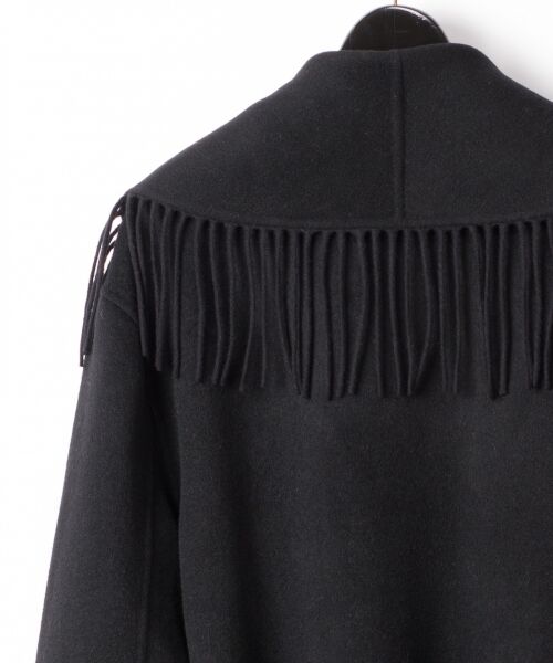 セール】 リバーフリンジコート （その他アウター）｜GRACE