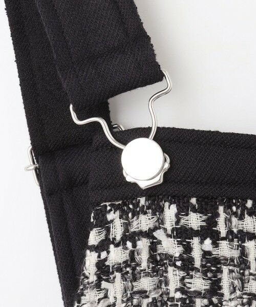 ミディツイードジャンパースカート （ミニ・ひざ丈スカート）｜GRACE