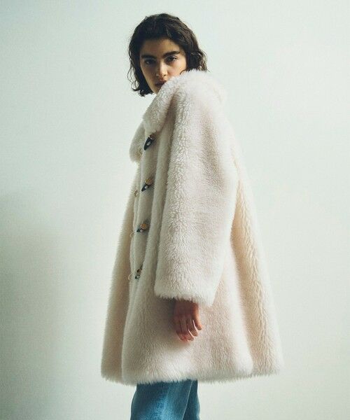 ウールボアショートコート （その他アウター）｜GRACE CONTINENTAL