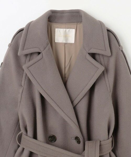 オーバーサイズミリタリーコート （その他アウター）｜GRACE