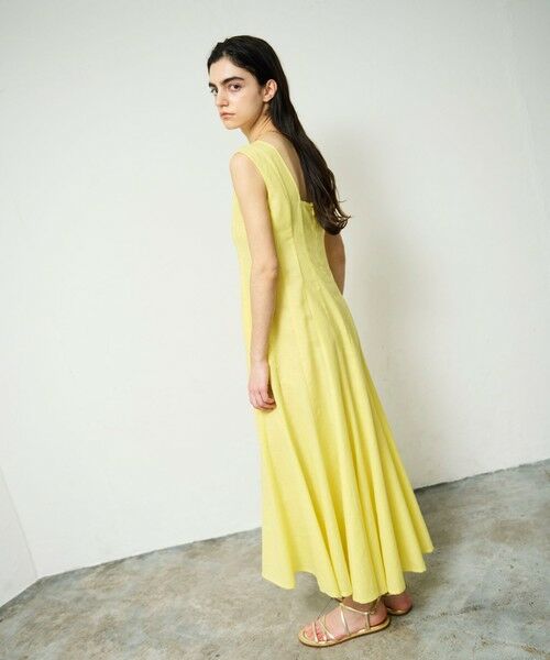 セール】 トリアセリネンフレアマキシ （ロング・マキシ丈ワンピース