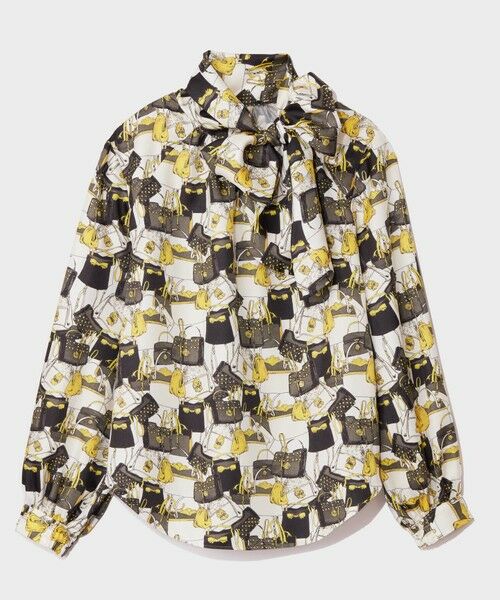 セール】 バッグモチーフボウブラウス （シャツ・ブラウス）｜GRACE