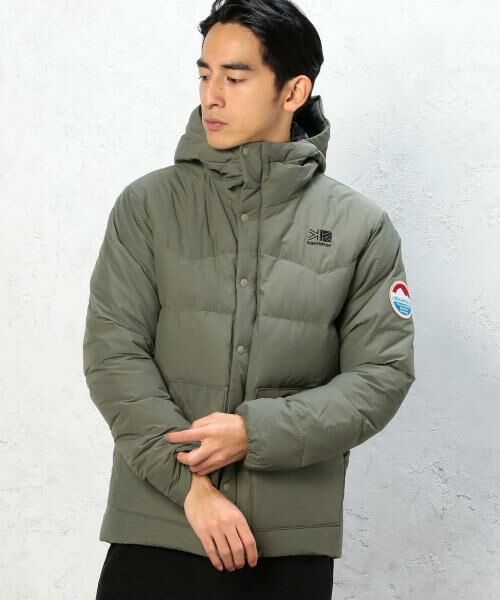 ☆[カリマー]KRM EDAY ダウンパーカー （ダウンジャケット・ベスト