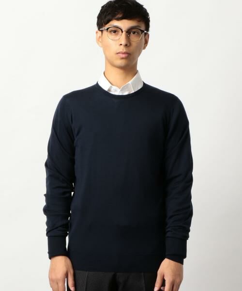 ジョン スメドレー]☆JOHN SMEDLEY MARCUS クルーネック ニット