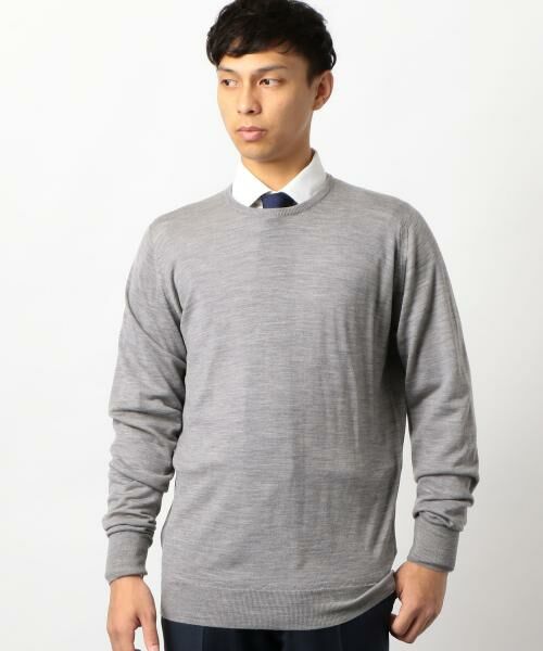 ジョン スメドレー]☆JOHN SMEDLEY MARCUS クルーネック ニット