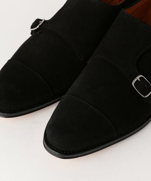 別注 [ジャランスリウァヤ]△J/S CFS スエード ダブルモンク シューズ