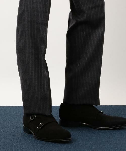 別注 [ジャランスリウァヤ]△J/S CFS スエード ダブルモンク シューズ