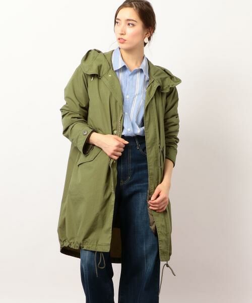 ◇SC BIGモッズコート （ミリタリージャケット・コート）｜green label