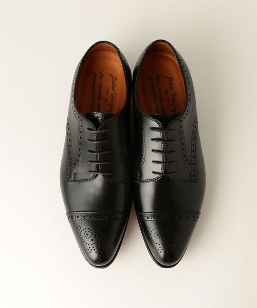 ジャランスリウァヤ] ☆Jalan Sriwijaya セミグローブ シューズ