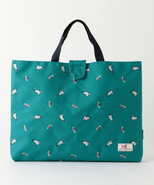 別注〕MEI（メイ）レッスントート/ ターコイズ ロケット （トート