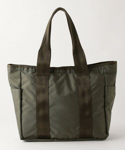 別注】＜BRIEFING×green label relaxing＞ W バケット トートバッグ