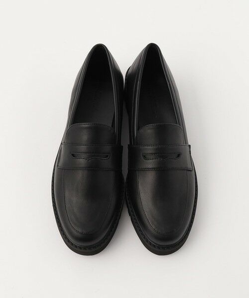 レイン チャンキー ローファー - 晴雨兼用 - （スニーカー）｜green