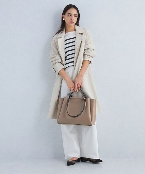 WEB限定】NEW ダブルハンドルトートバッグ / A4 / 通勤 / PCバッグ付き