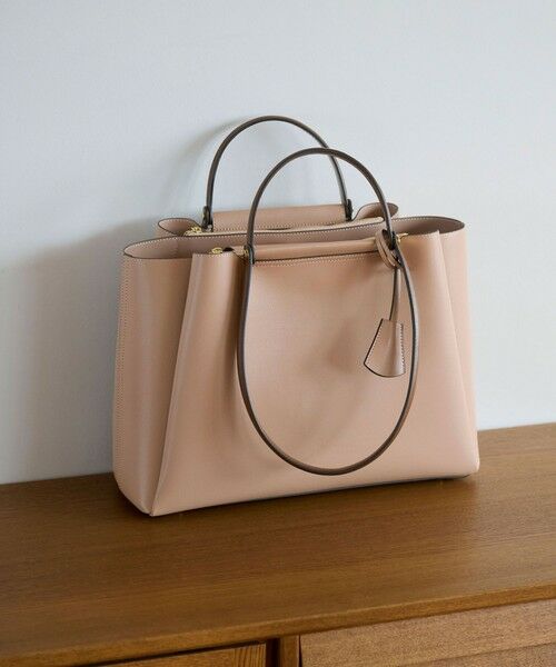 WEB限定】NEW ダブルハンドルトートバッグ / A4 / 通勤 / PCバッグ付き